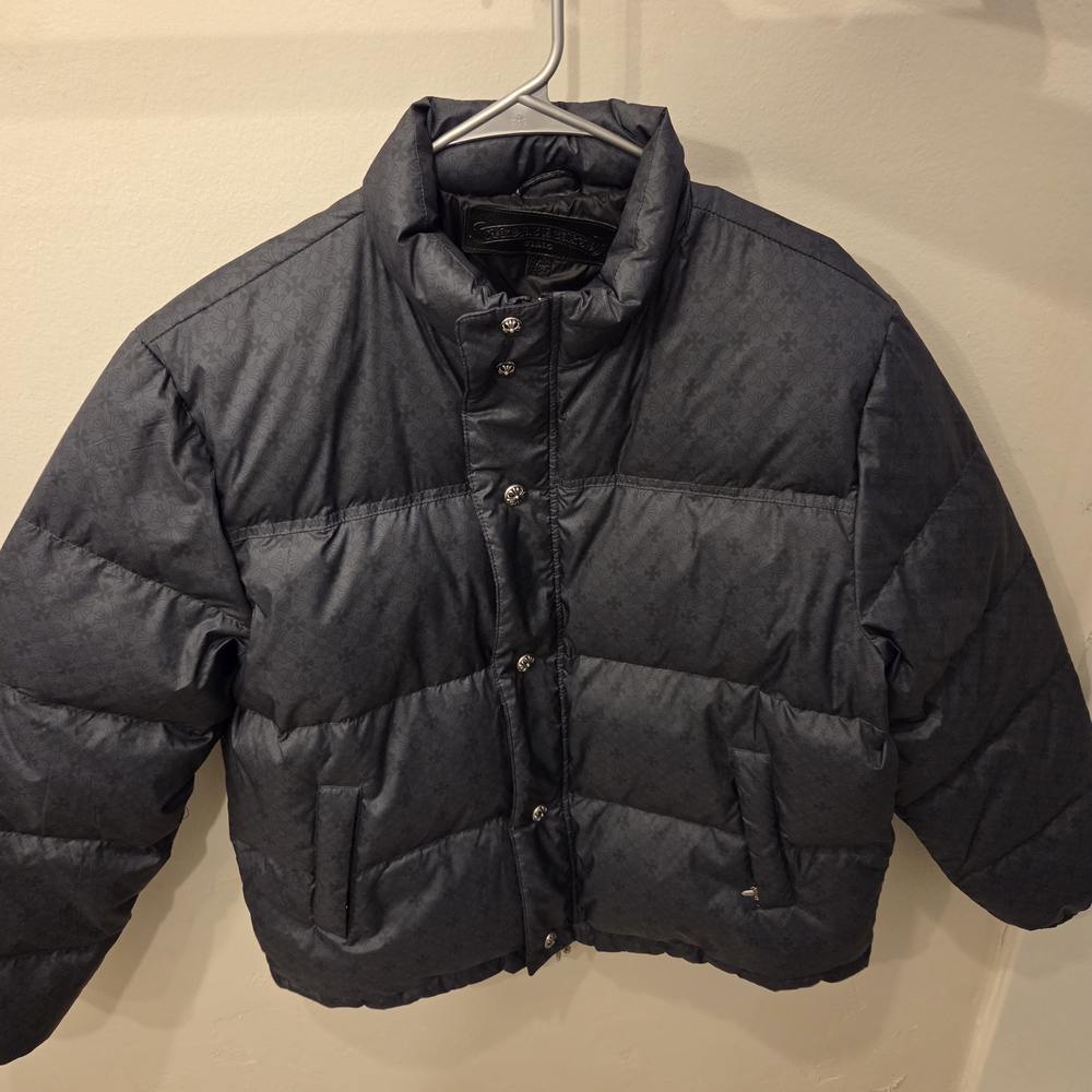 Chrome Hearts Down Puffer Jacket